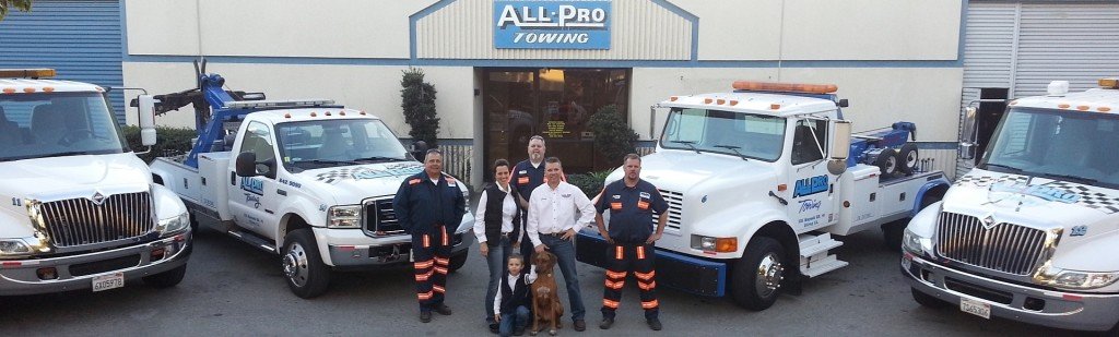 All Pro Towing - Towing Gilroy, Morgan Hill, Hollister CA