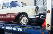 Classic Car Towing in Gilroy, CA -1955 Oldsmobile Delta 88