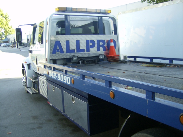 Flatbed Car Carrier aka Right Approach transporter