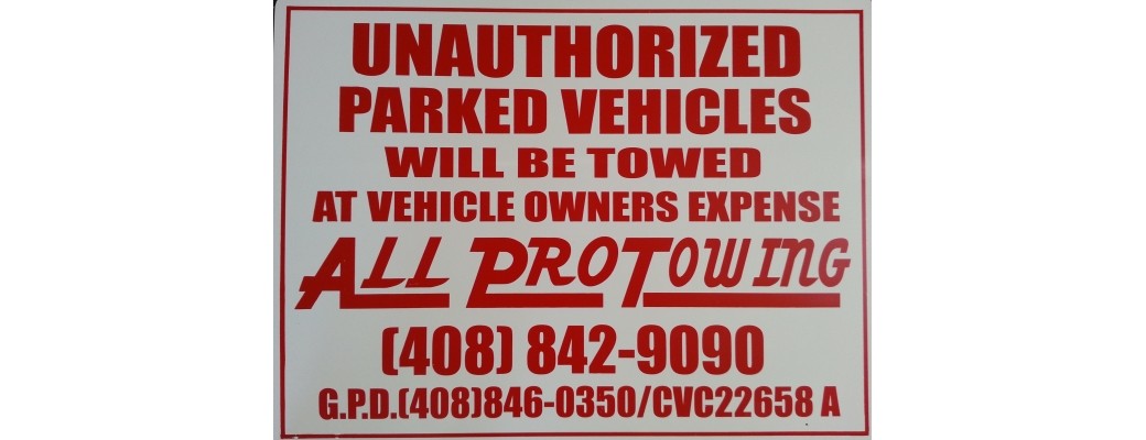 Private Property Towing